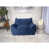 Velours marine