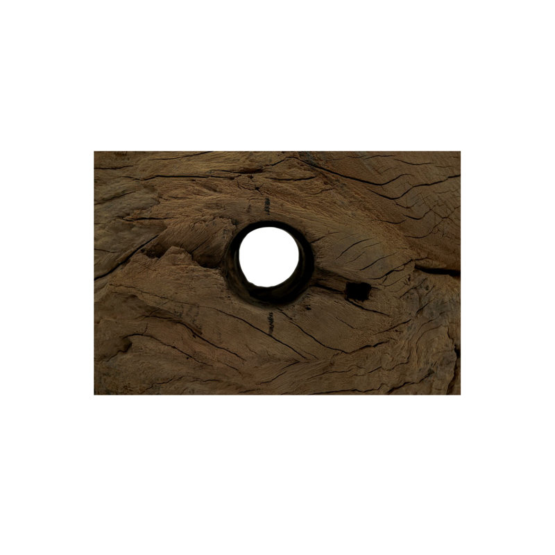 Sculpture en bois Bronte