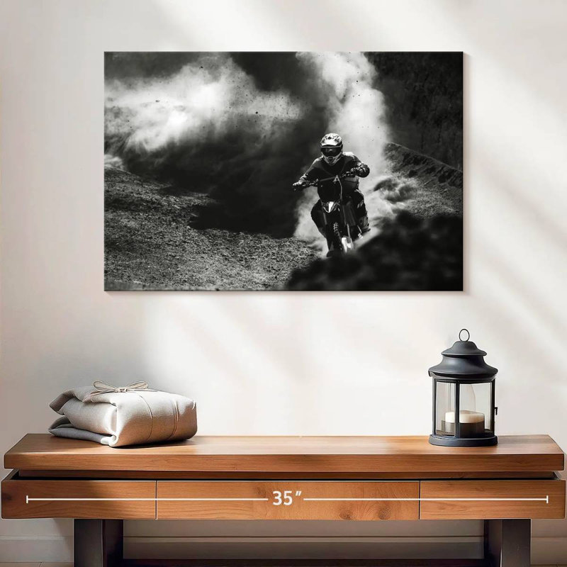 Sirci Motocross BW, H 16 po x l 24 po