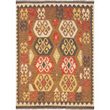 One-of-a-Kind 3'7" x 4'9" Area Rug