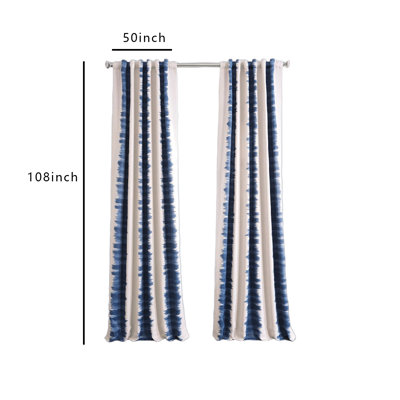 Rideau obscurcissant en polyester