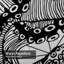 Rideau de douche Abstract-389806502