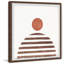 Reflecting Emotion - Single Picture Frame Painting-150390789