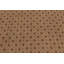 Vintage Distressed Rug, Beige-Brown With All-Over Floral Patterns – Rug & Kilim