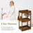 Acacia Wooden Shower Caddy