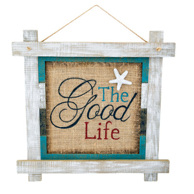 Décoration murale good life