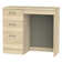 Fully Assembled Ingram Dressing Table Set with Mirror