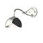 Brooklyn 1 - Light Hardwired Armed Sconce-66152193-66152202