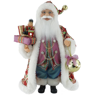 Père Noël royal croisé 16 po