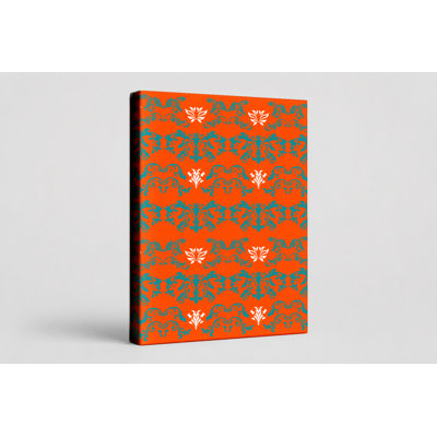Orange et bleu sarcelle baroque - Équipes nationales de football sur toile