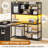 Barbarino L-Shaped Computer Desk-224804961