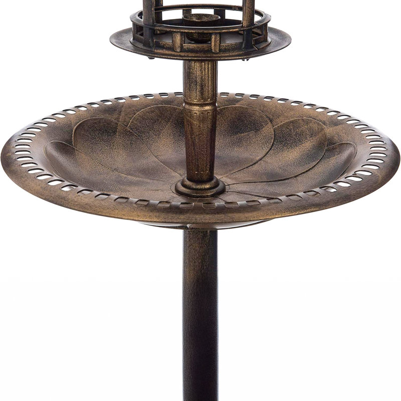 Etta Freestanding Decorative Bird Feeder