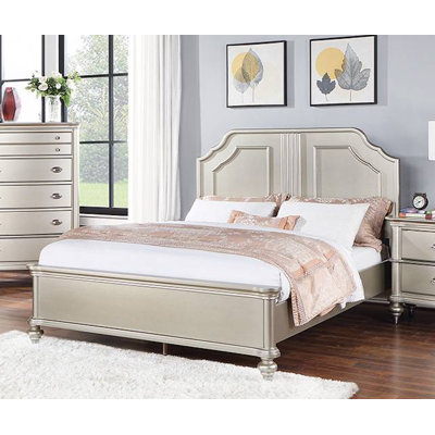 Kamrun Standard Bed by Rosdorf Park