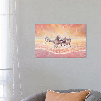 Elemental by Gill Bustamante - Wrapped Canvas Print