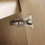 Meuble-lavabo autoportant de 60 po et 4 portes d'armoire à fermeture en douceur - sans le lavabo