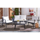 Aretta 4 Pc Living Set