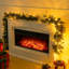 270cm Lighted Faux Garland with Lights
