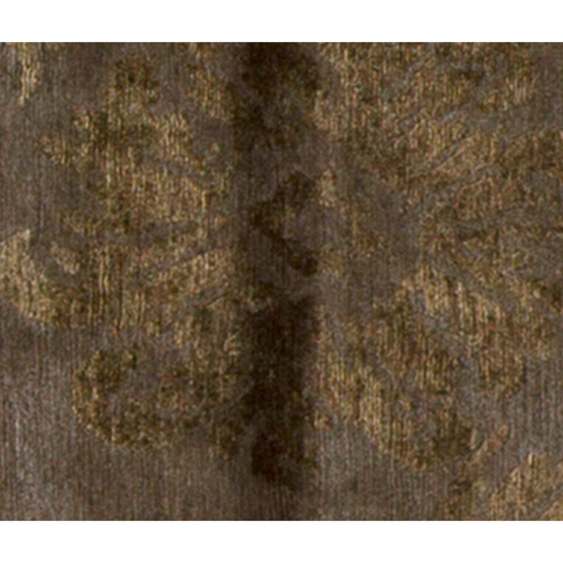 High-Quality Hand-Knotted Walnut Area Rug