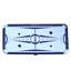 Table de hockey pneumatique Phantom II 90 po avec lumières DEL