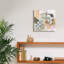  «Alone Time Collage 1» par June Erica Vess, art mural sur toile, 12 po x 12 po-496768944