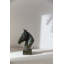 Sculpture équine 13 x 5,7 x 15,8 po sur base