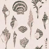 Sullivan’s Island Shells Serene Sky Wallpaper by Megan Molten