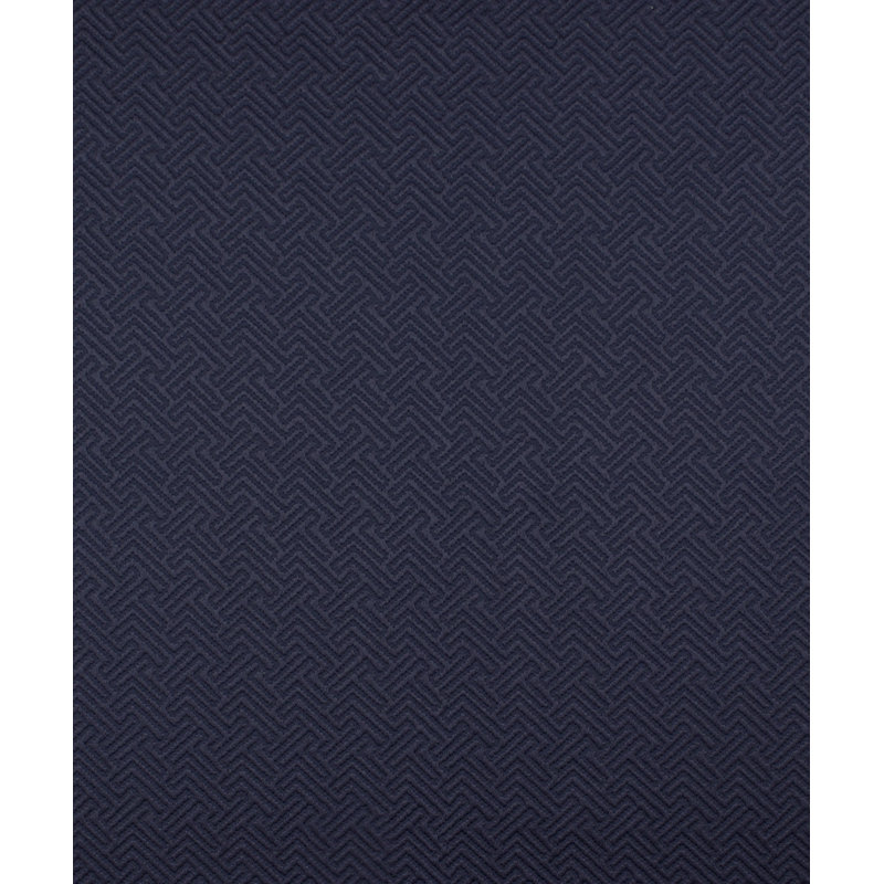 Prague Cotton Blend Fabric, Blue