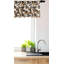 Ensemble de 2 cantonnières Ambesonne Jungle Tropical-106470449
