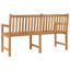 Orkin Solid Wood Teak Outdoor Bench-2141724862