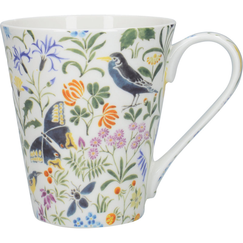 My Garden Bone China Coffee Mug