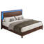 Grand lit plateforme Carnbrock de 47 po avec lumières DEL, noir-1534031709-1534031711
