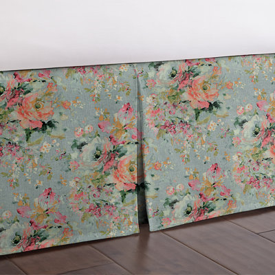 Jupe de lit Blossom