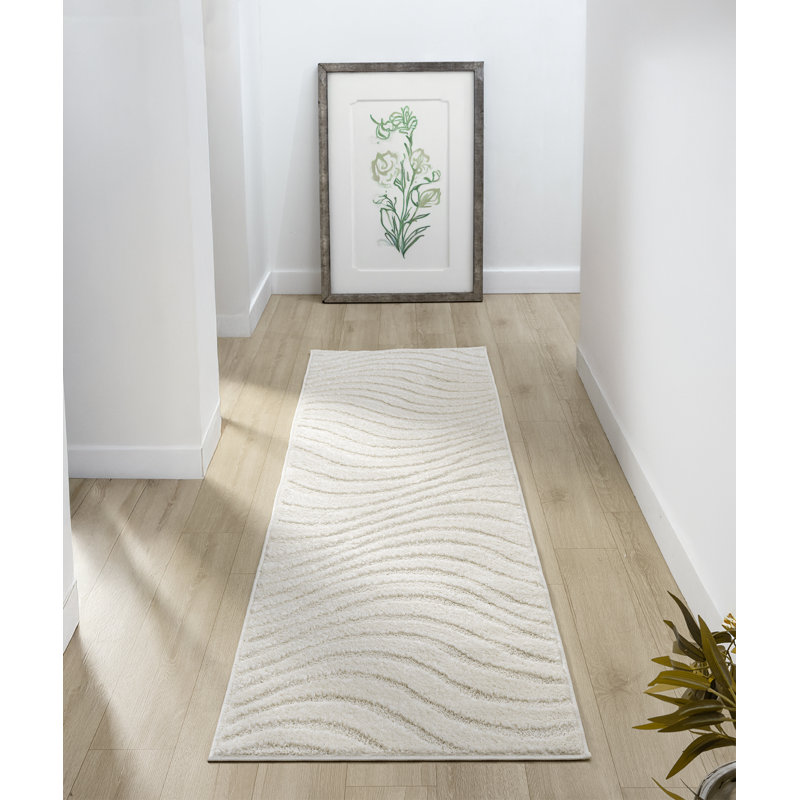 AYA-WAVE Arc Area Rug, Runner 60 x 220 cm
