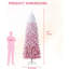 Lighted Artificial Christmas Tree-1112586297