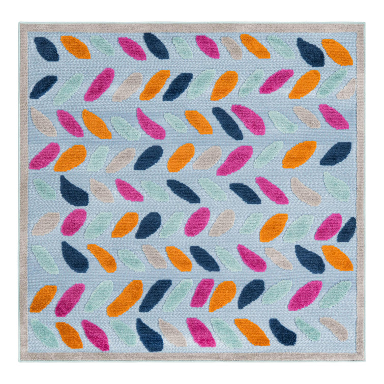 Chevron Indoor / Outdoor Rug