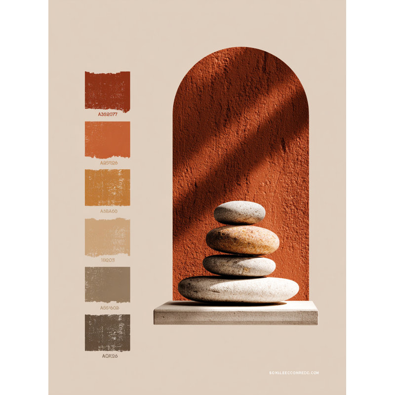 Art mural en toile Zen