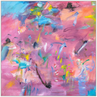 Richard Kattman " Violet Bleu " by Richard Kattman