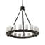 18 - Light Chandelier