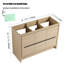 Base de meuble-lavabo simple 48 po seulement