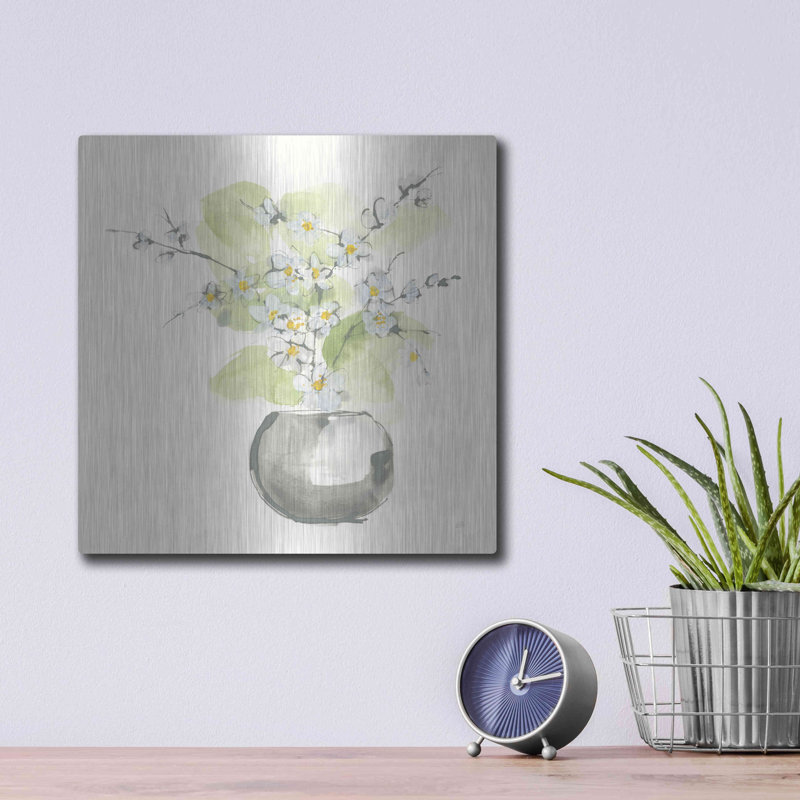 «Plant Blossom II» par Chris Paschke, H 12 po x l 12 po