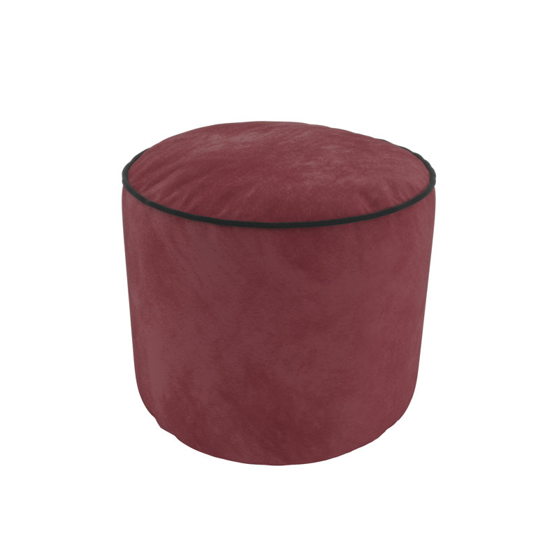 Refillable Classic Bean Bag, Burgundy