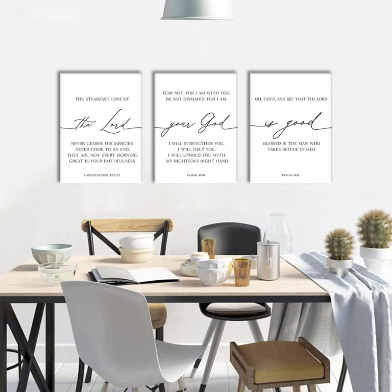 3 Piece Wrapped Canvas Print