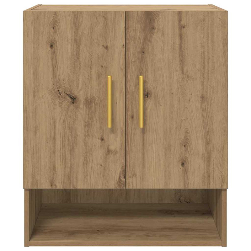 Over The Toilet Storage, Artisan Oak/Gold