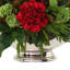 Hydrangea Floral Arrangement in Vase