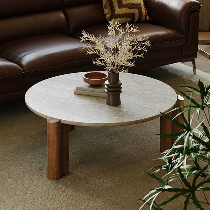 Table basse Light Wabi-Sabi, H 13,77 po x L 31,49 po x l 31,49 po