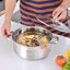 Velaze Motti 12 Piece Stainless Steel Cookware Set
