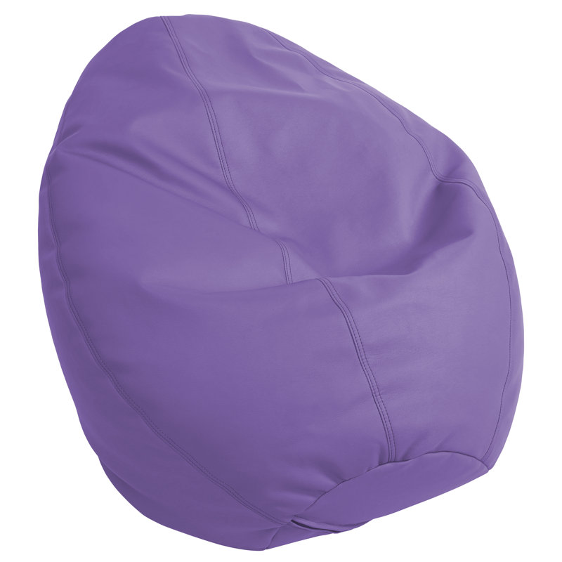 Fauteuil à billes SoftScape Dew Drop, Mauve