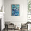 Blue Maze I Painting-66283141