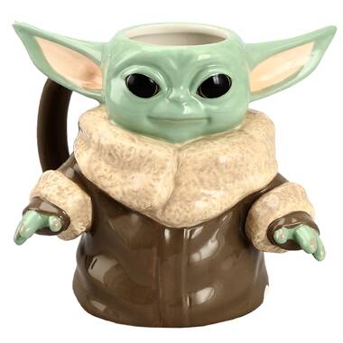 The Child 20 Wayfair Star Wars Oz. Mandalorian Vandor Ceramic Mug The Sculpted |