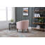 Arthur Velvet Barrel Chair-1756557740